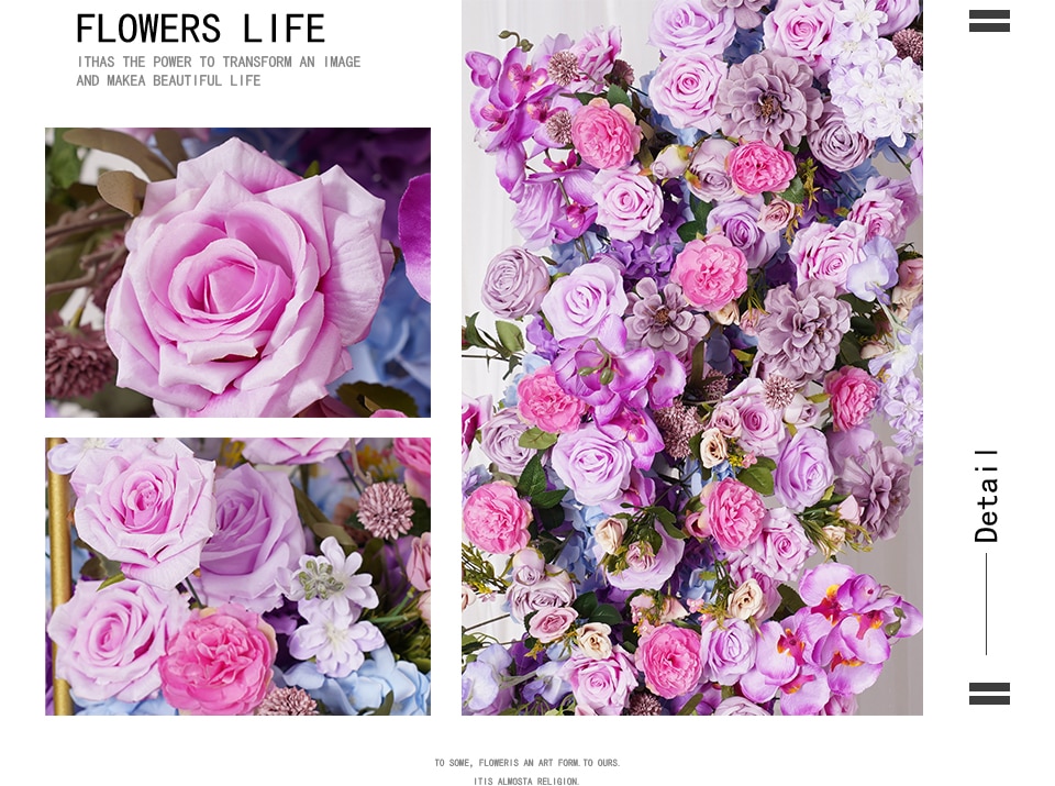 Creating a balanced and visually appealing floral design