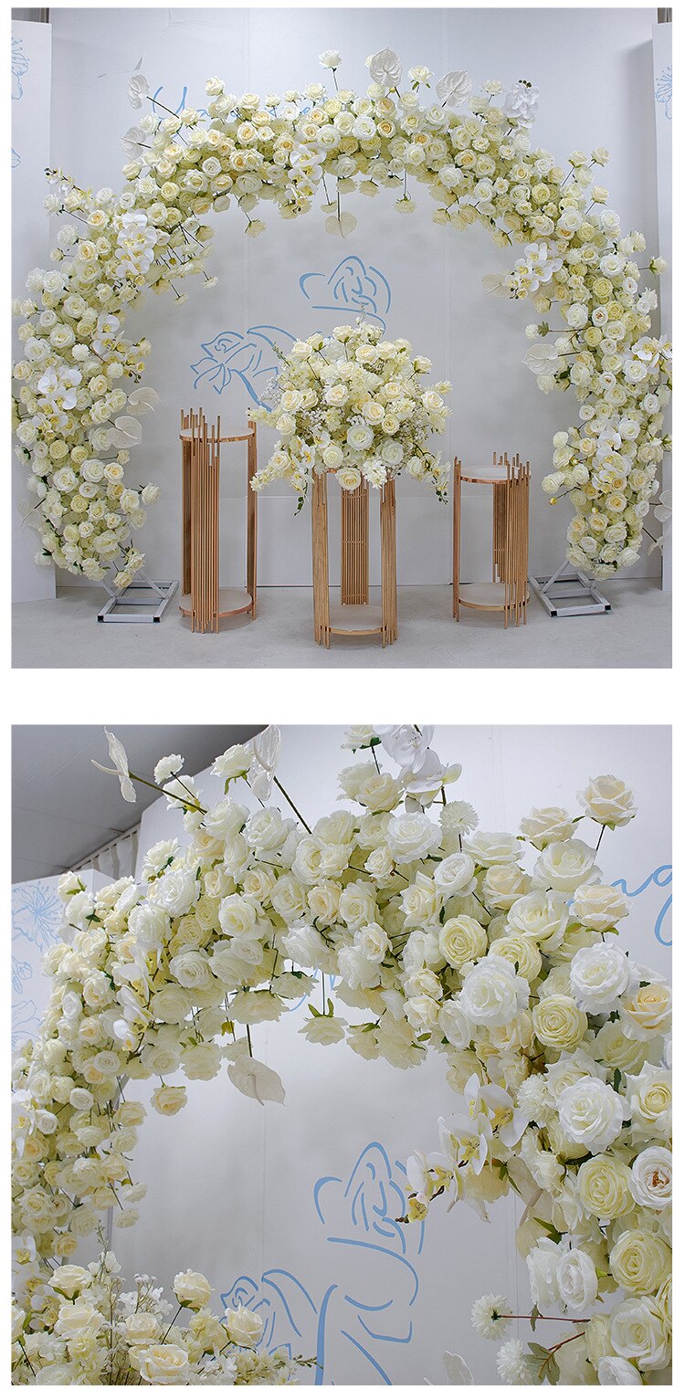 bridal luncheon table centerpieces flowers9