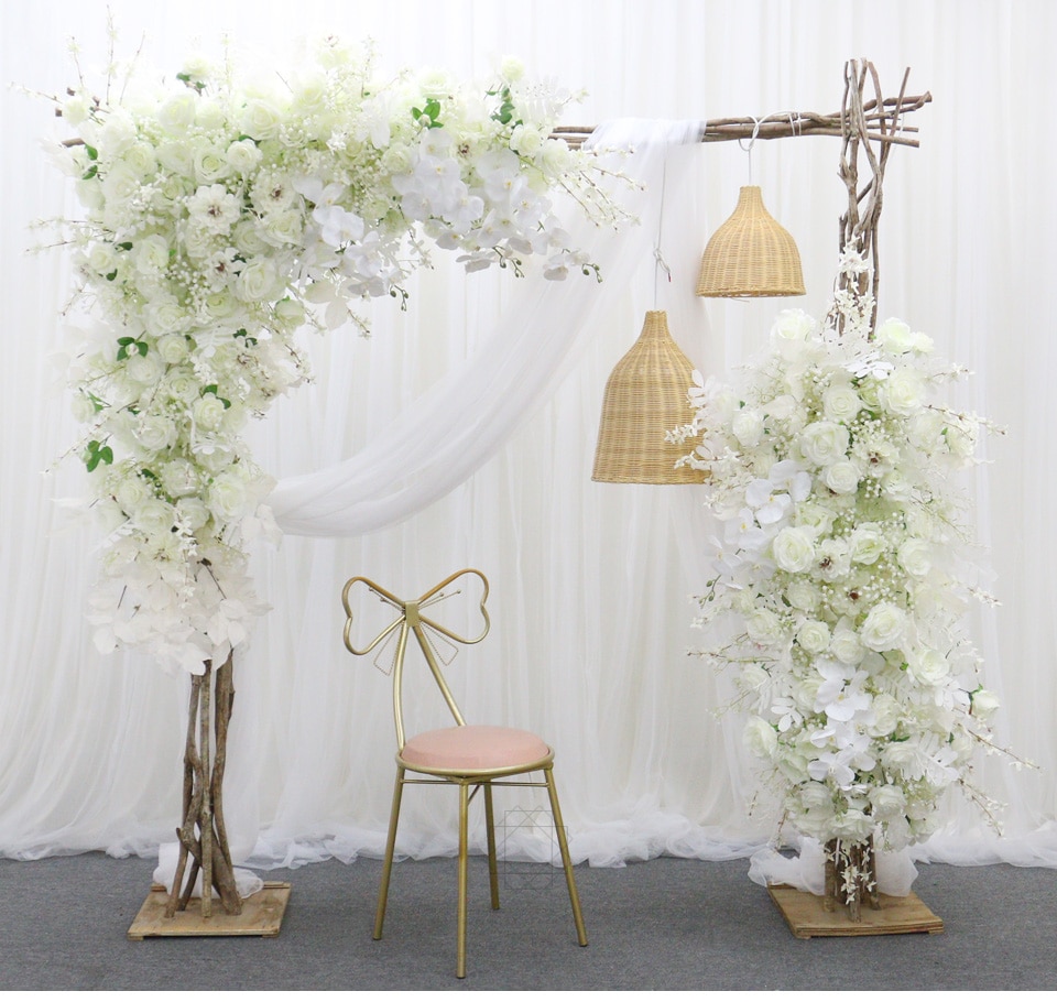 elegant wedding decoration