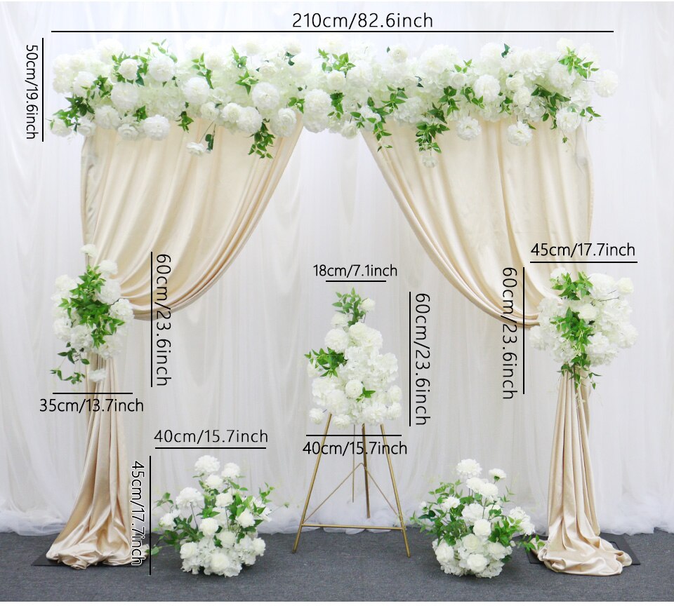 high table flower arrangements2