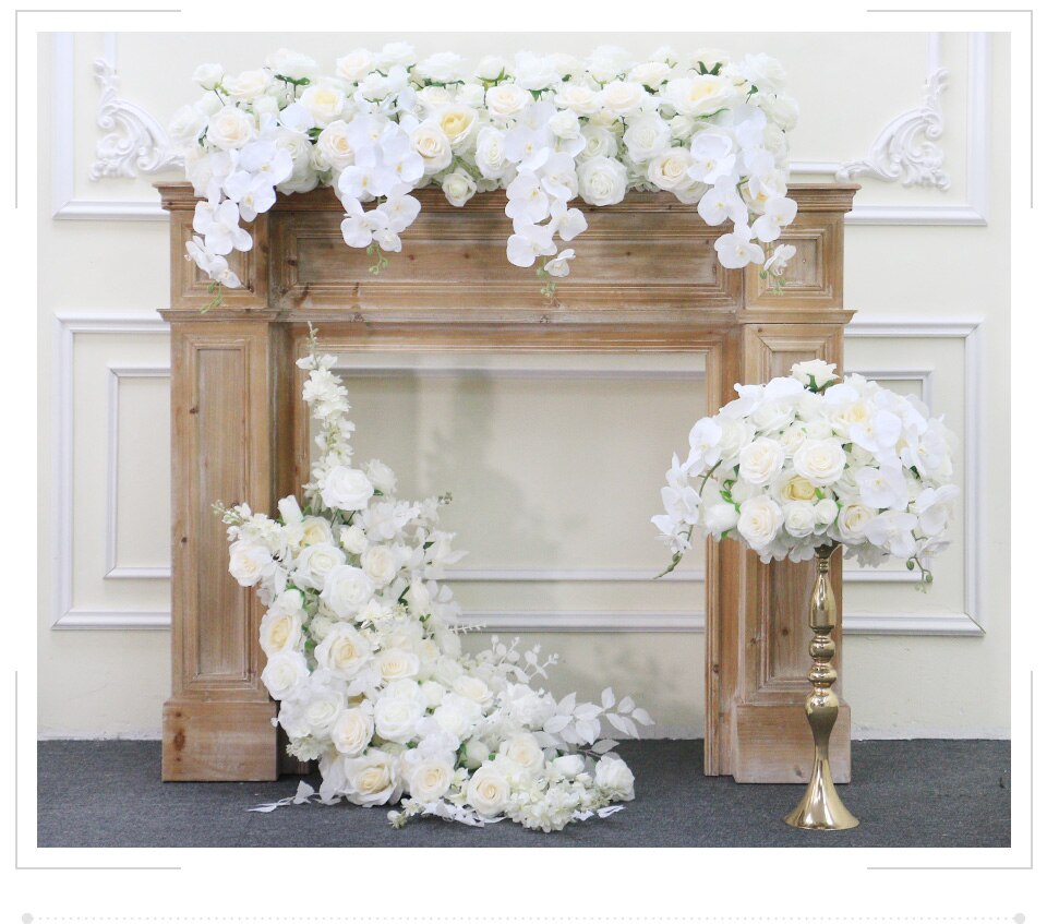 big white artificial flowers2