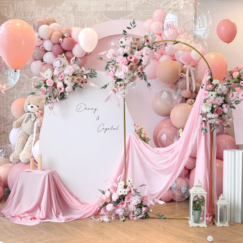 peach color wedding decorations