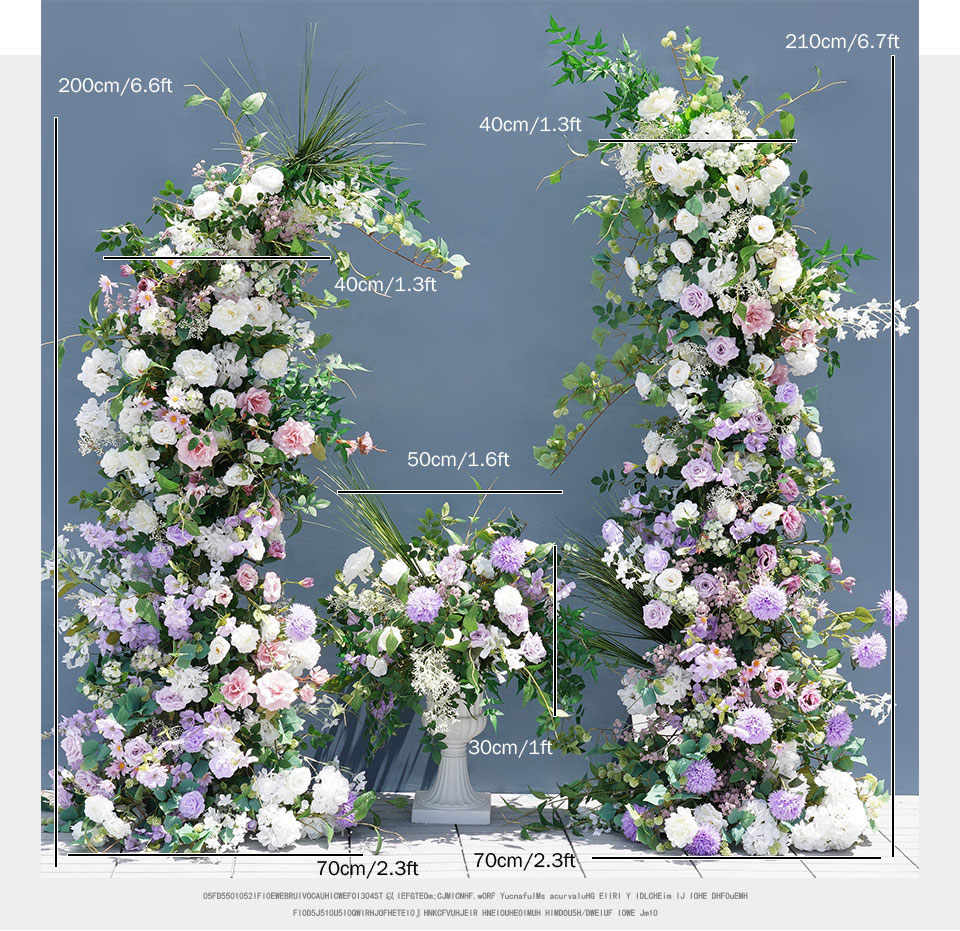 large artificial flower arrangements in big vase1