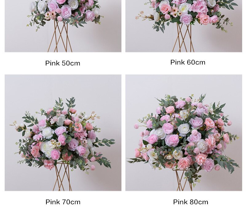 horizontal style flower arrangement3