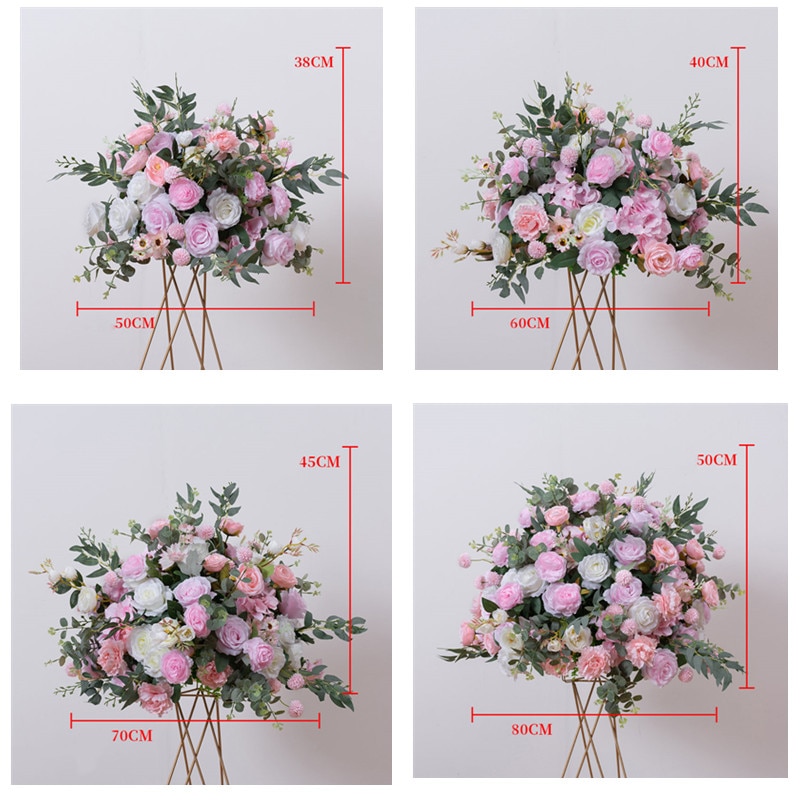 horizontal style flower arrangement10