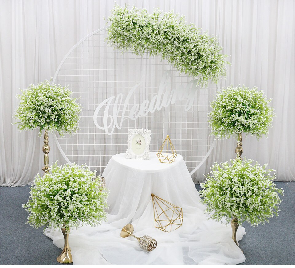 wedding tables decoration with flowers8
