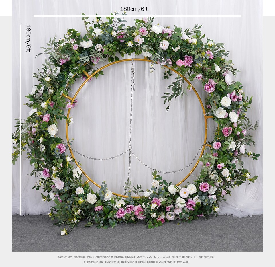 Creating a Romantic Atmosphere with Flower Decorations on a Wedding Arch