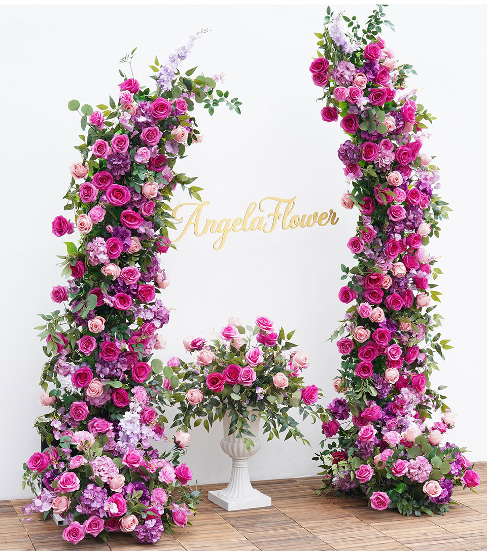 giant wreath wedding backdrop2