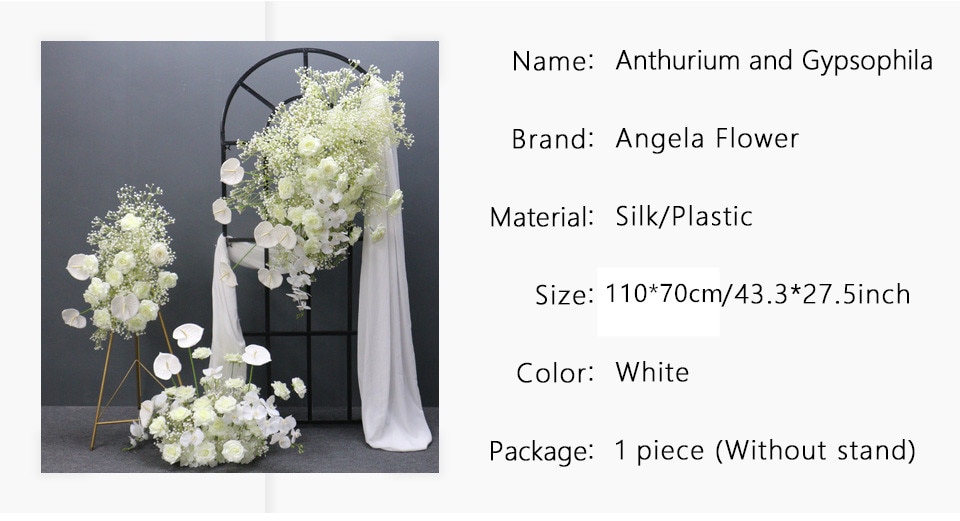 artificial bridal flower arrangements1