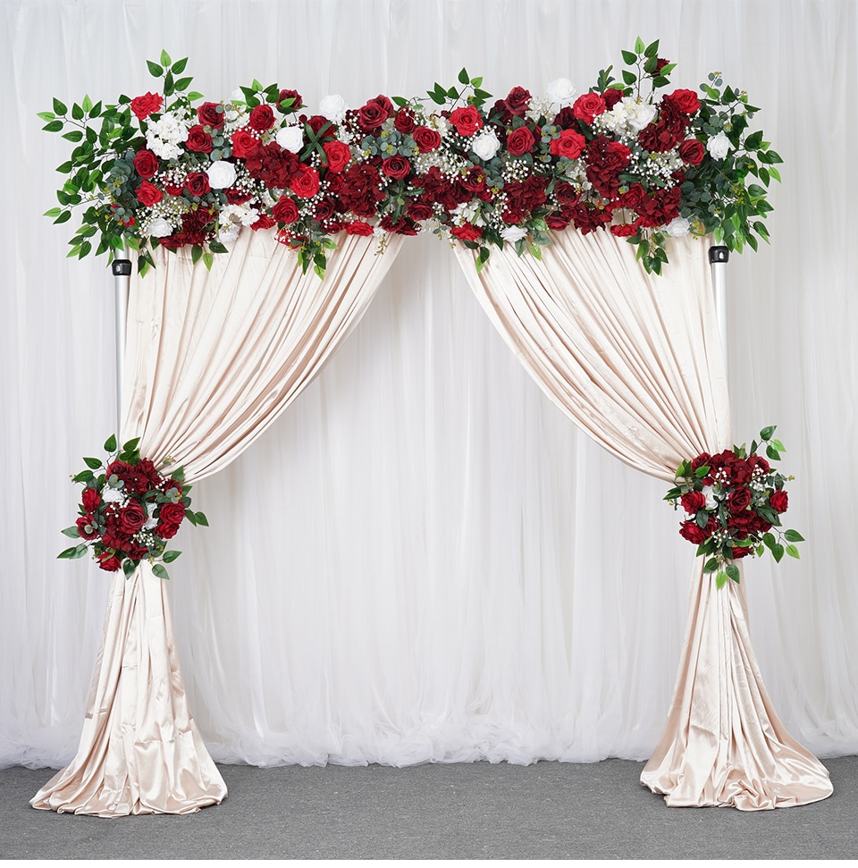 country wedding marquee decoration10