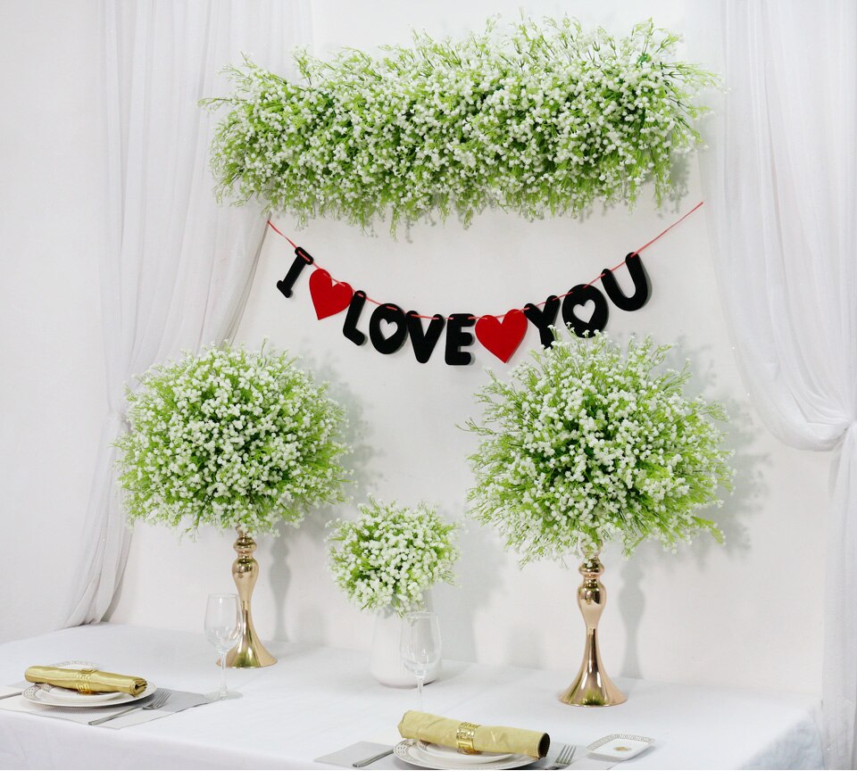 wedding tables decoration with flowers10
