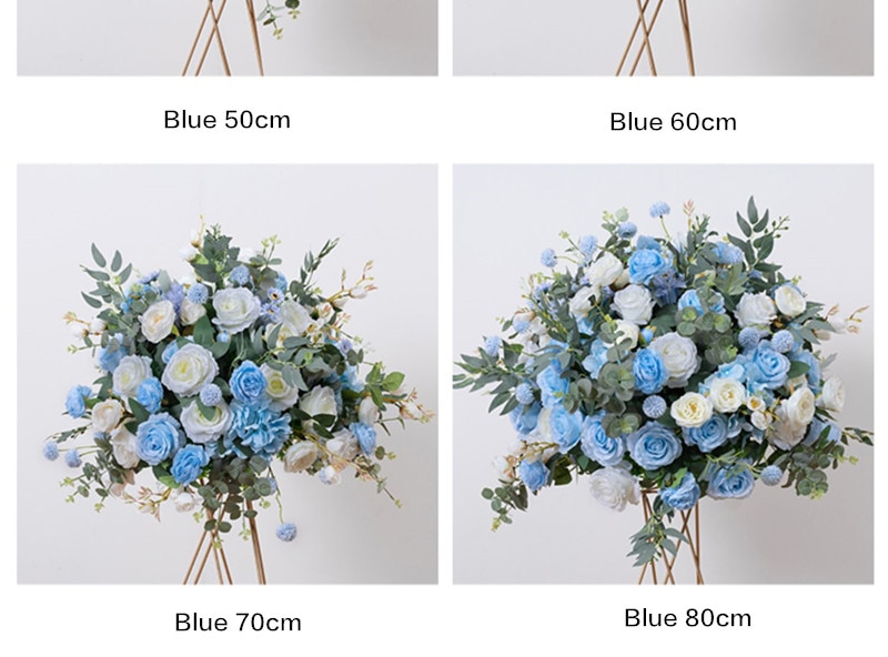 horizontal style flower arrangement9