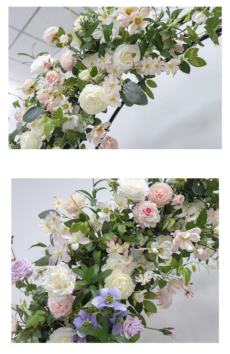 flower decoration in wedding stage10