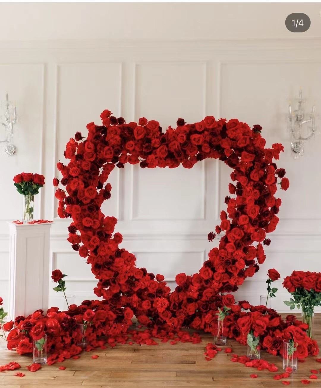 Symbolism of roses in weddings