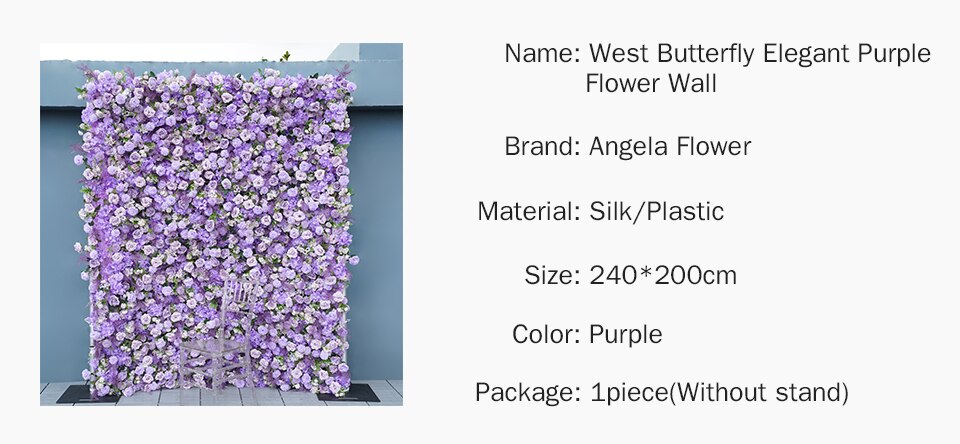 purple artificial lavender plant1